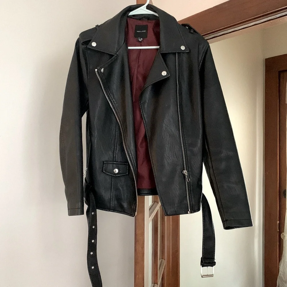 ASOS Leather Jacket - Picture 1 of 3